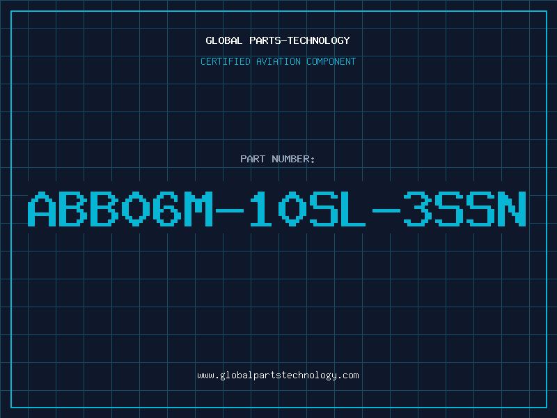 Aviation Part ABB06M-10SL-3SSN