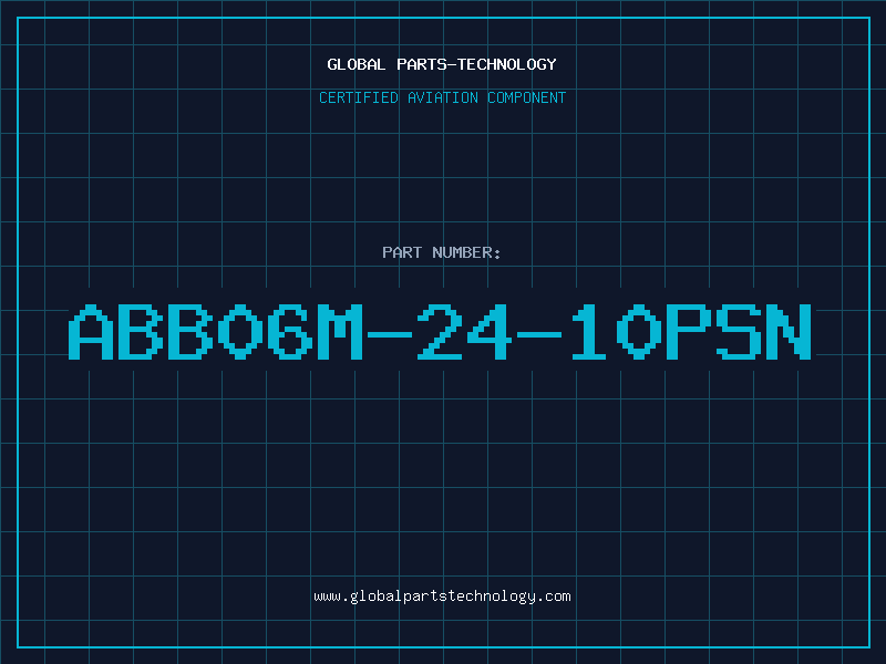Aviation Part ABB06M-24-10PSN