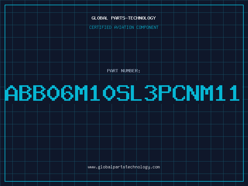 Aviation Part ABB06M10SL3PCNM11