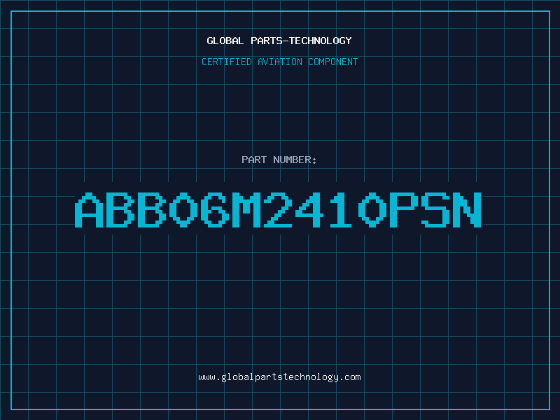Aviation Part ABB06M2410PSN