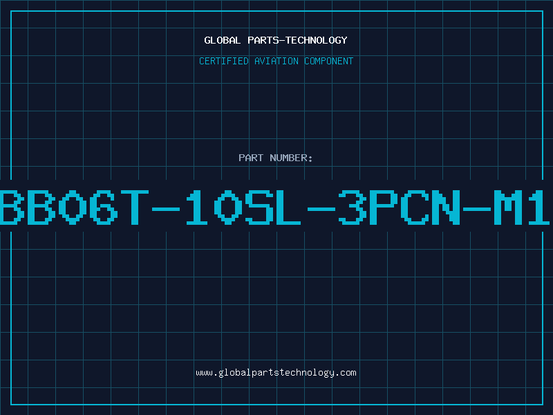 Aviation Part ABB06T-10SL-3PCN-M11