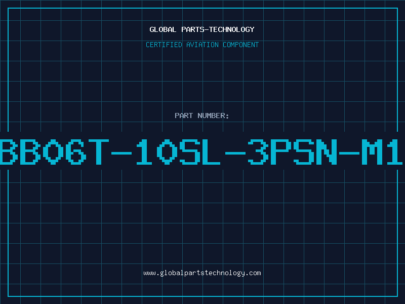 Aviation Part ABB06T-10SL-3PSN-M11