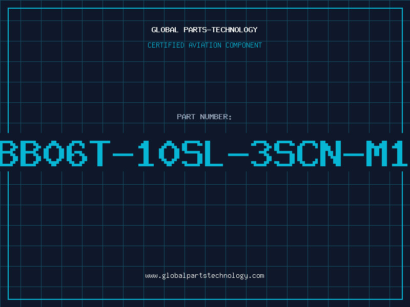 Aviation Part ABB06T-10SL-3SCN-M11