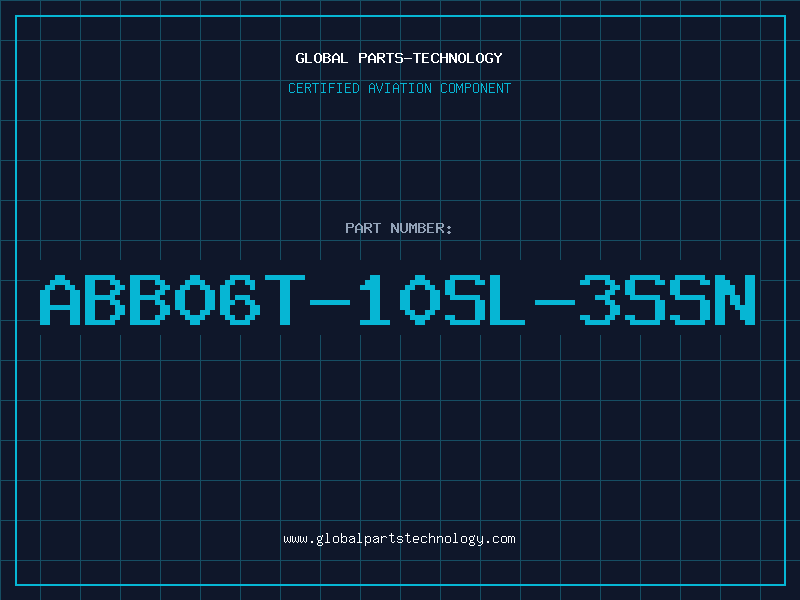 Aviation Part ABB06T-10SL-3SSN