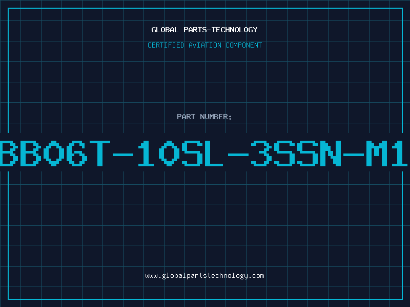 Aviation Part ABB06T-10SL-3SSN-M11