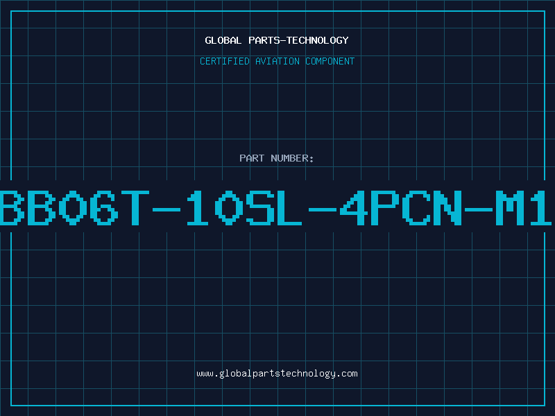 Aviation Part ABB06T-10SL-4PCN-M11