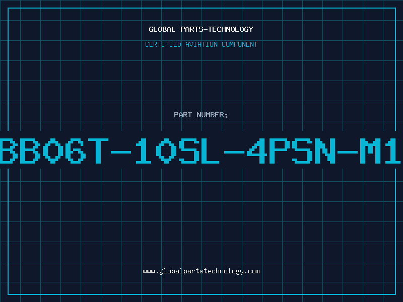 Aviation Part ABB06T-10SL-4PSN-M11