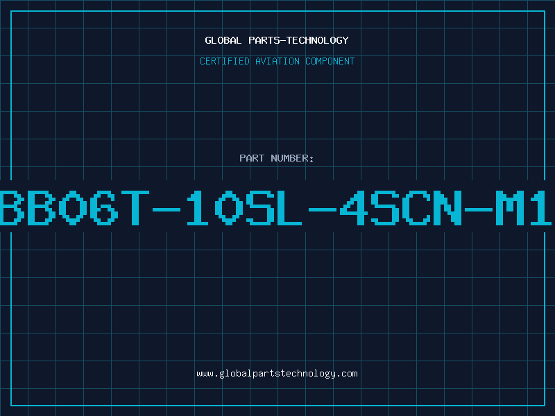 Aviation Part ABB06T-10SL-4SCN-M11