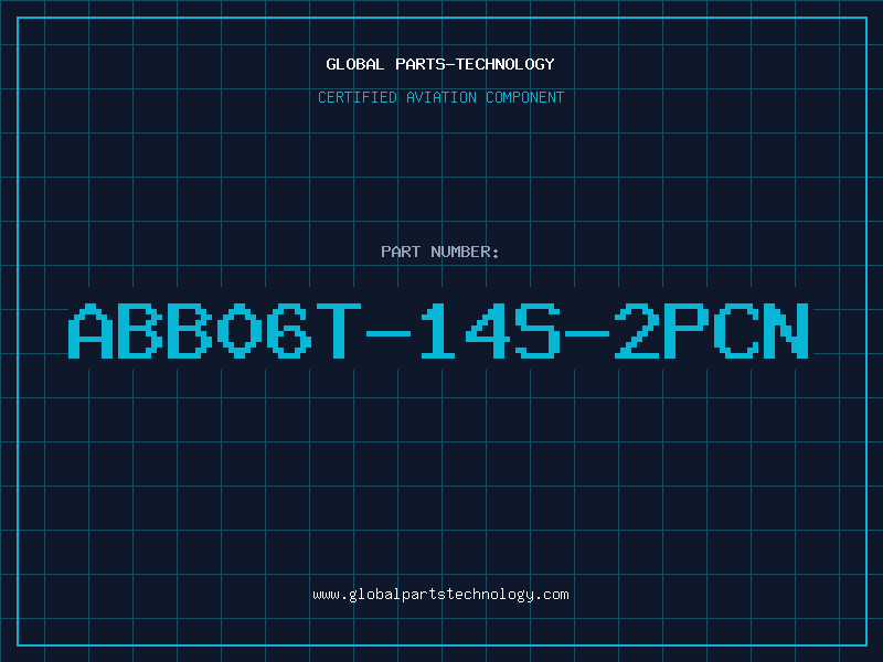 Aviation Part ABB06T-14S-2PCN