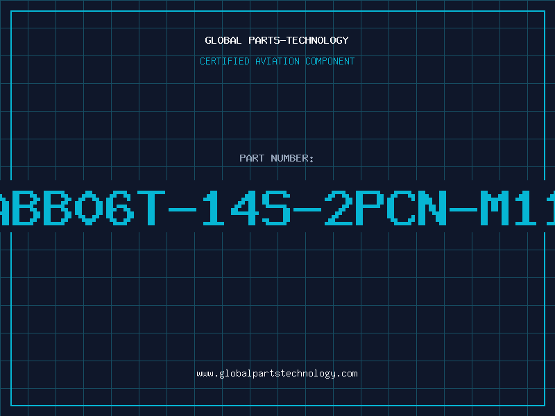 Aviation Part ABB06T-14S-2PCN-M11