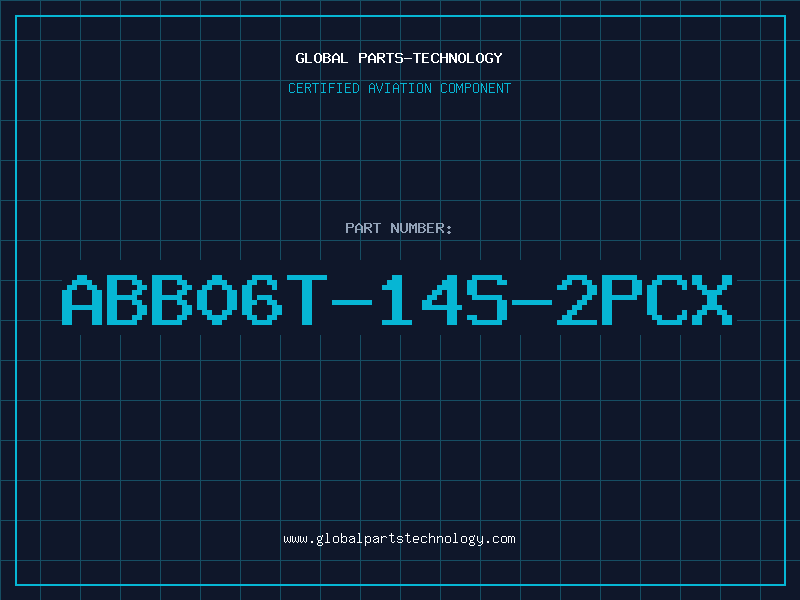 Aviation Part ABB06T-14S-2PCX