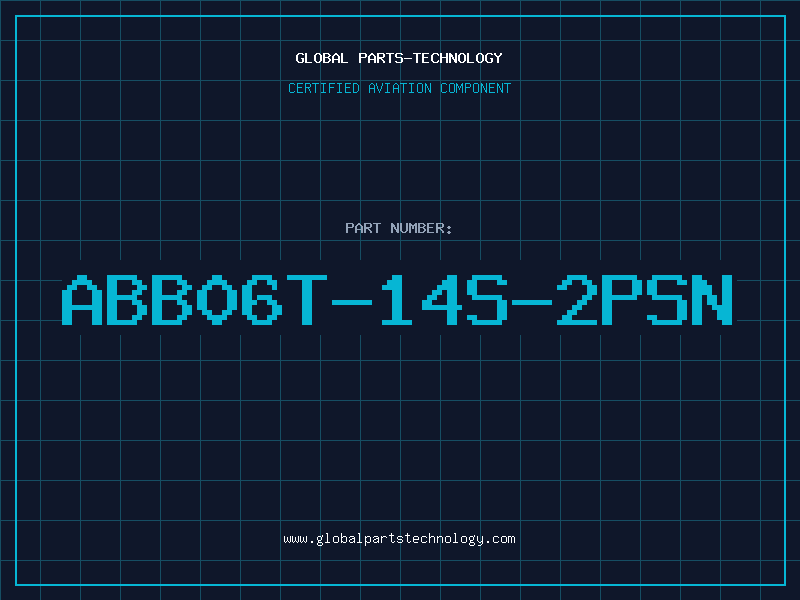 Aviation Part ABB06T-14S-2PSN