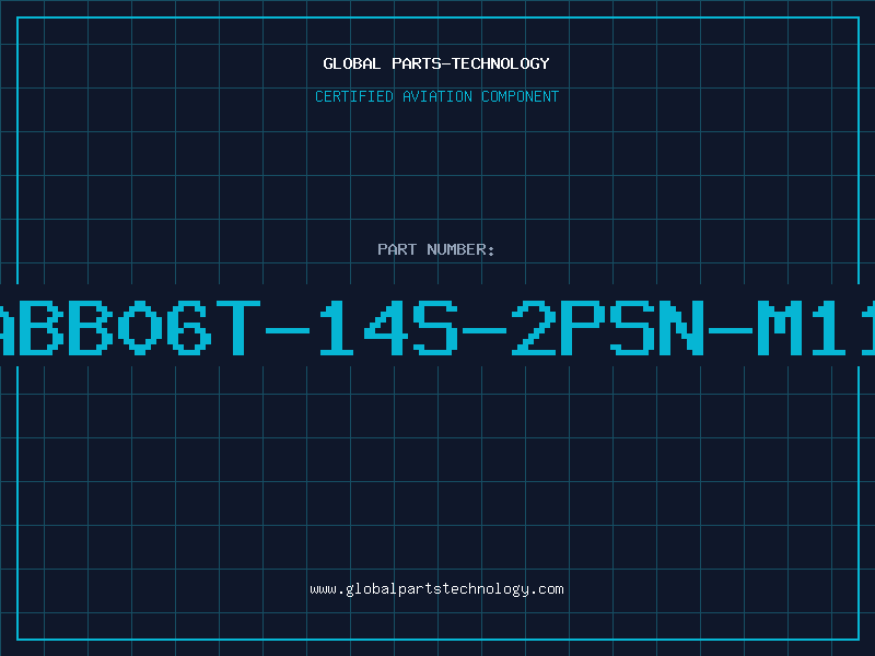 Aviation Part ABB06T-14S-2PSN-M11