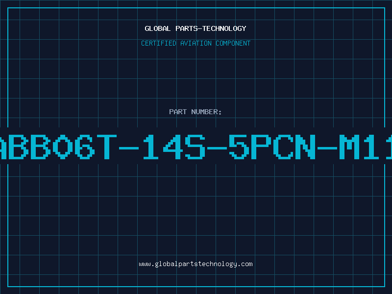 Aviation Part ABB06T-14S-5PCN-M11