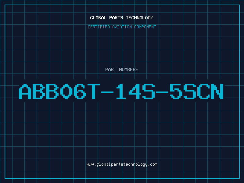 Aviation Part ABB06T-14S-5SCN