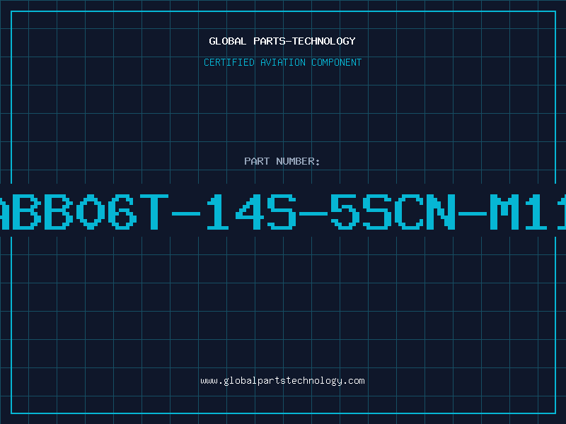 Aviation Part ABB06T-14S-5SCN-M11