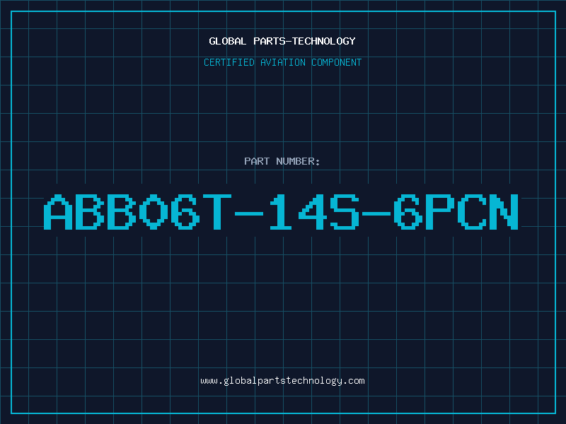 Aviation Part ABB06T-14S-6PCN