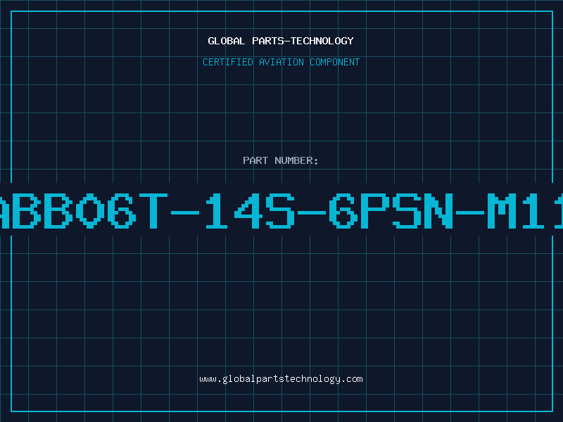 Aviation Part ABB06T-14S-6PSN-M11