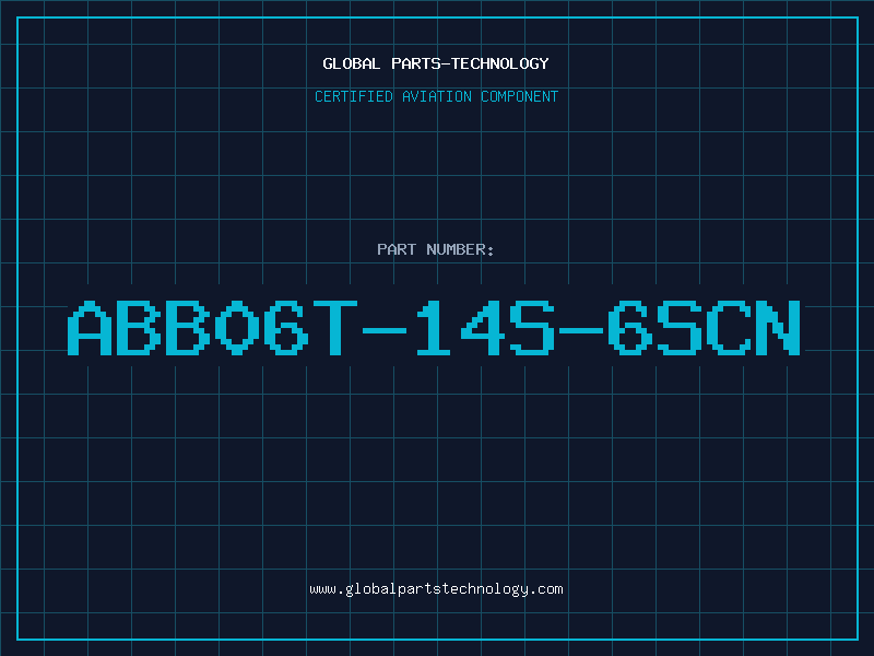 Aviation Part ABB06T-14S-6SCN