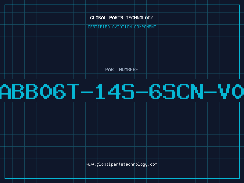 Aviation Part ABB06T-14S-6SCN-V0