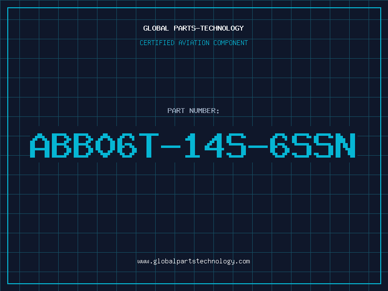 Aviation Part ABB06T-14S-6SSN