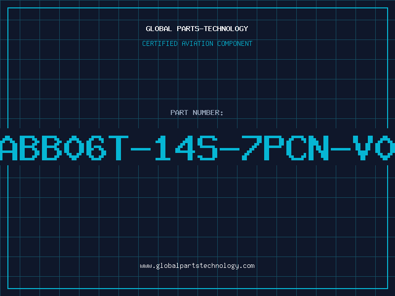 Aviation Part ABB06T-14S-7PCN-V0