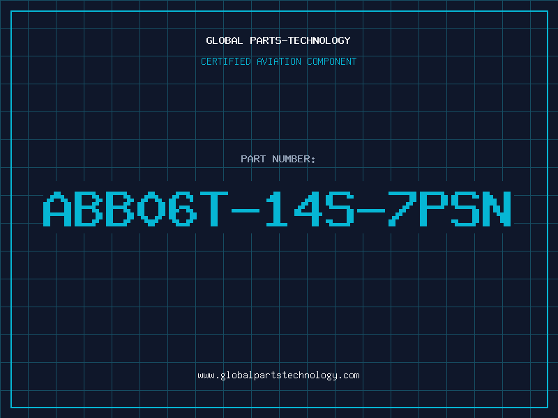 Aviation Part ABB06T-14S-7PSN