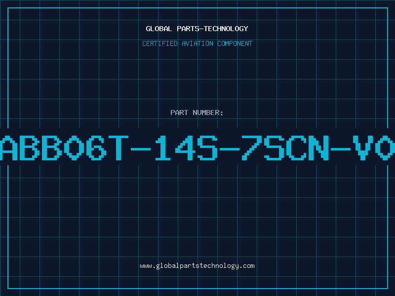 Aviation Part ABB06T-14S-7SCN-V0
