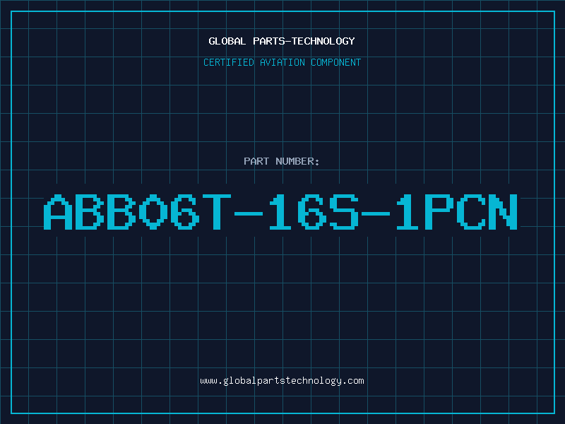 Aviation Part ABB06T-16S-1PCN
