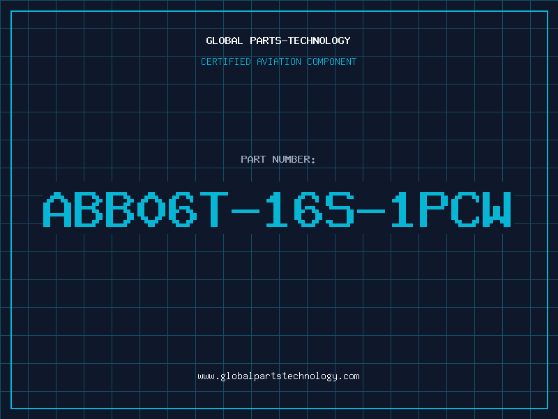 Aviation Part ABB06T-16S-1PCW