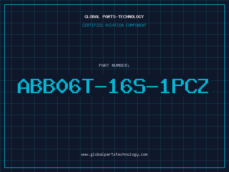Aviation Part ABB06T-16S-1PCZ