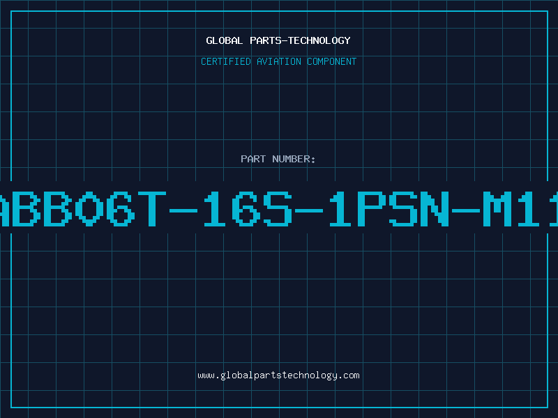 Aviation Part ABB06T-16S-1PSN-M11