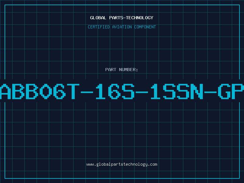 Aviation Part ABB06T-16S-1SSN-GP