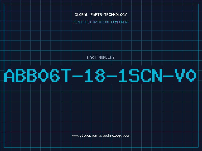 Aviation Part ABB06T-18-1SCN-V0