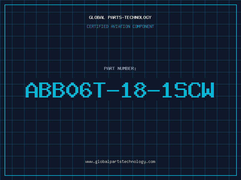 Aviation Part ABB06T-18-1SCW