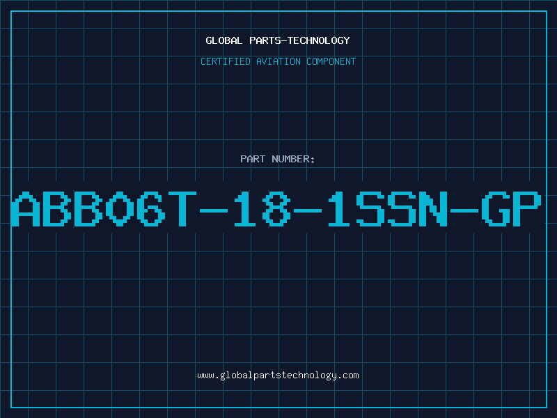 Aviation Part ABB06T-18-1SSN-GP
