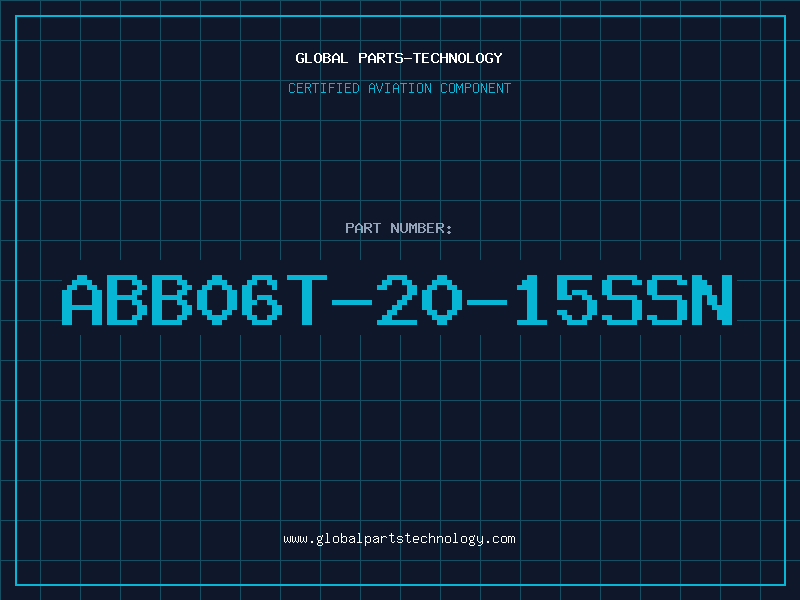 Aviation Part ABB06T-20-15SSN