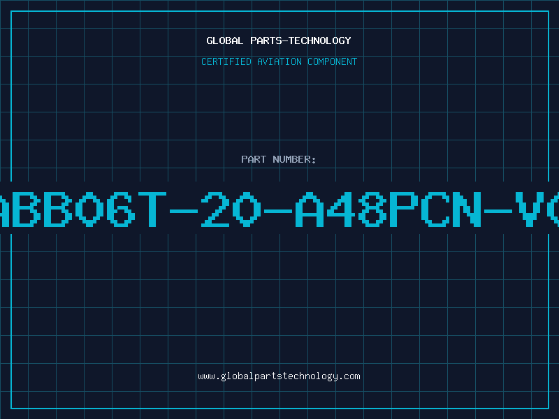 Aviation Part ABB06T-20-A48PCN-V0