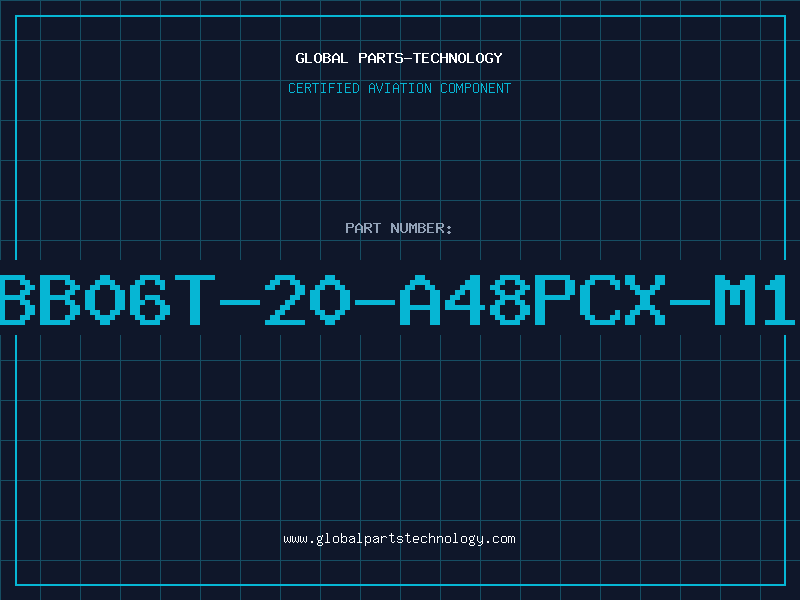 Aviation Part ABB06T-20-A48PCX-M11