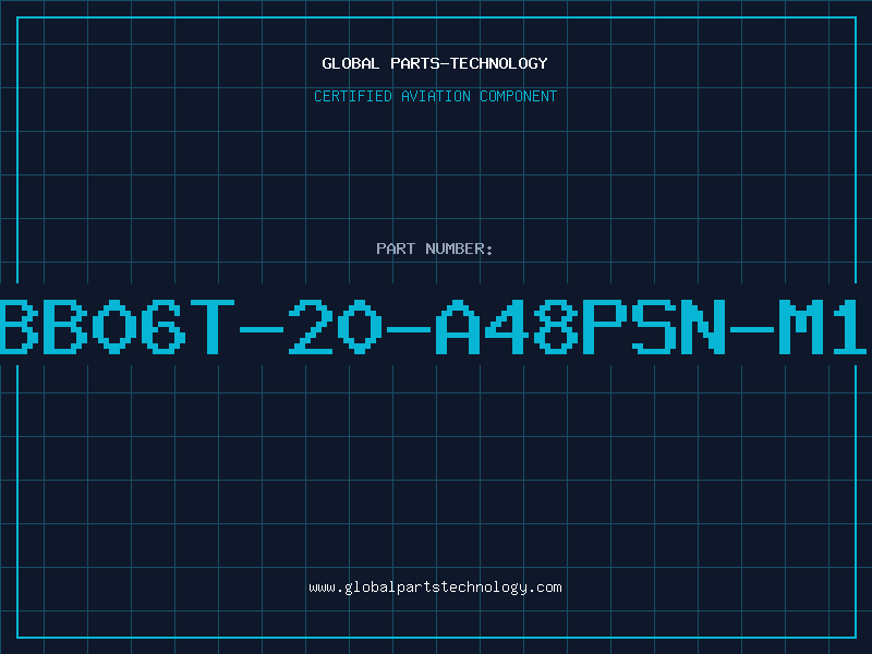 Aviation Part ABB06T-20-A48PSN-M11