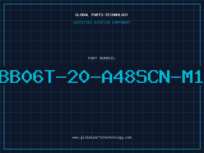 Aviation Part ABB06T-20-A48SCN-M11
