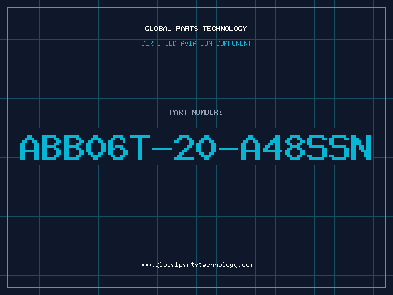Aviation Part ABB06T-20-A48SSN