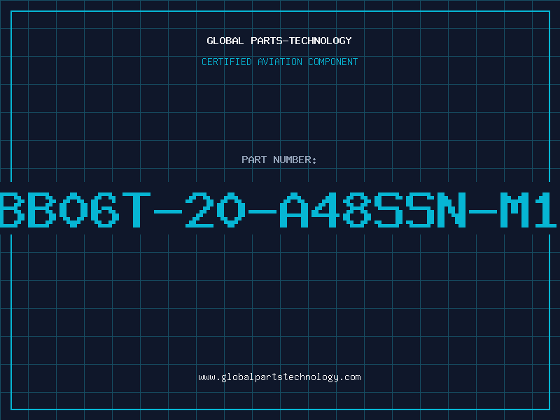 Aviation Part ABB06T-20-A48SSN-M11