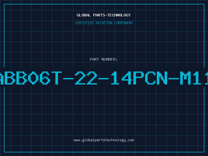 Aviation Part ABB06T-22-14PCN-M11