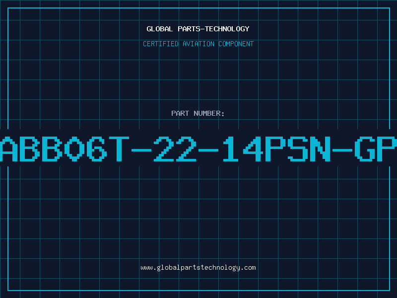 Aviation Part ABB06T-22-14PSN-GP