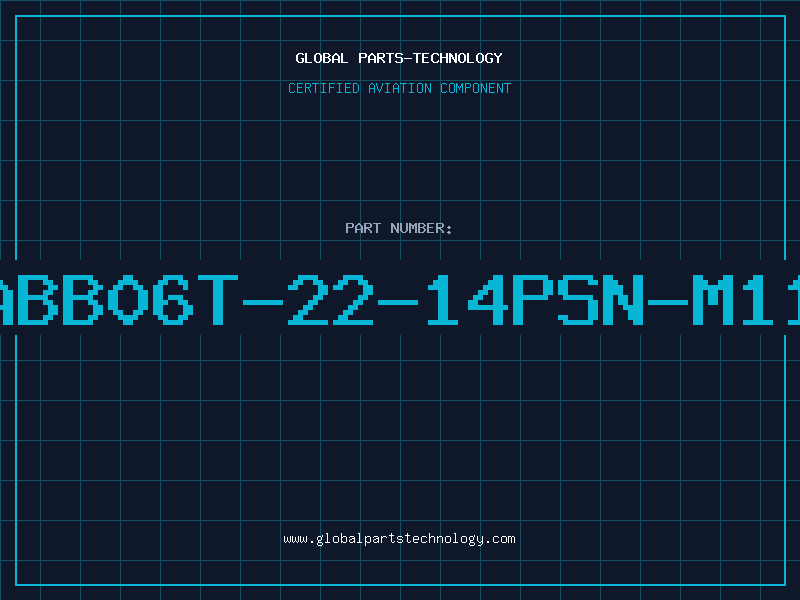 Aviation Part ABB06T-22-14PSN-M11