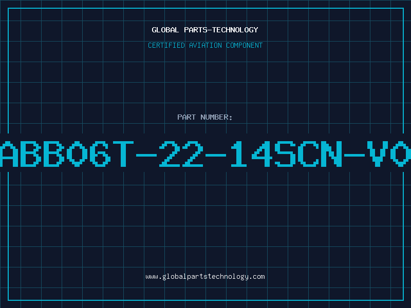 Aviation Part ABB06T-22-14SCN-V0