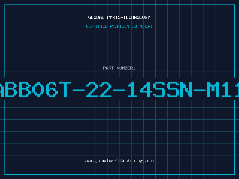 Aviation Part ABB06T-22-14SSN-M11