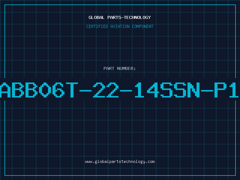 Aviation Part ABB06T-22-14SSN-P1