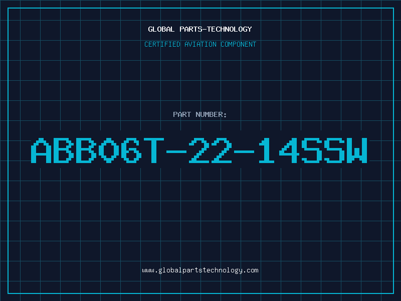 Aviation Part ABB06T-22-14SSW
